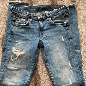 Destroyed Denim